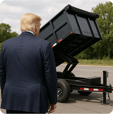 Impact of 2025 Tariffs on U.S. Trailer Manufacturing and Sales