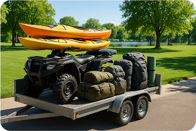 Seasonal Trailer Use Cases