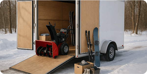 Seasonal Trailer Use Cases